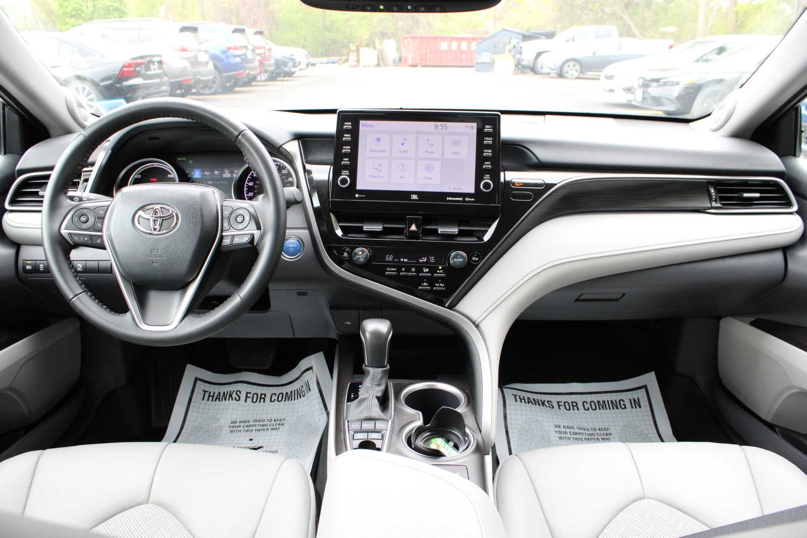 2022 Toyota Camry Hybrid XLE CVT