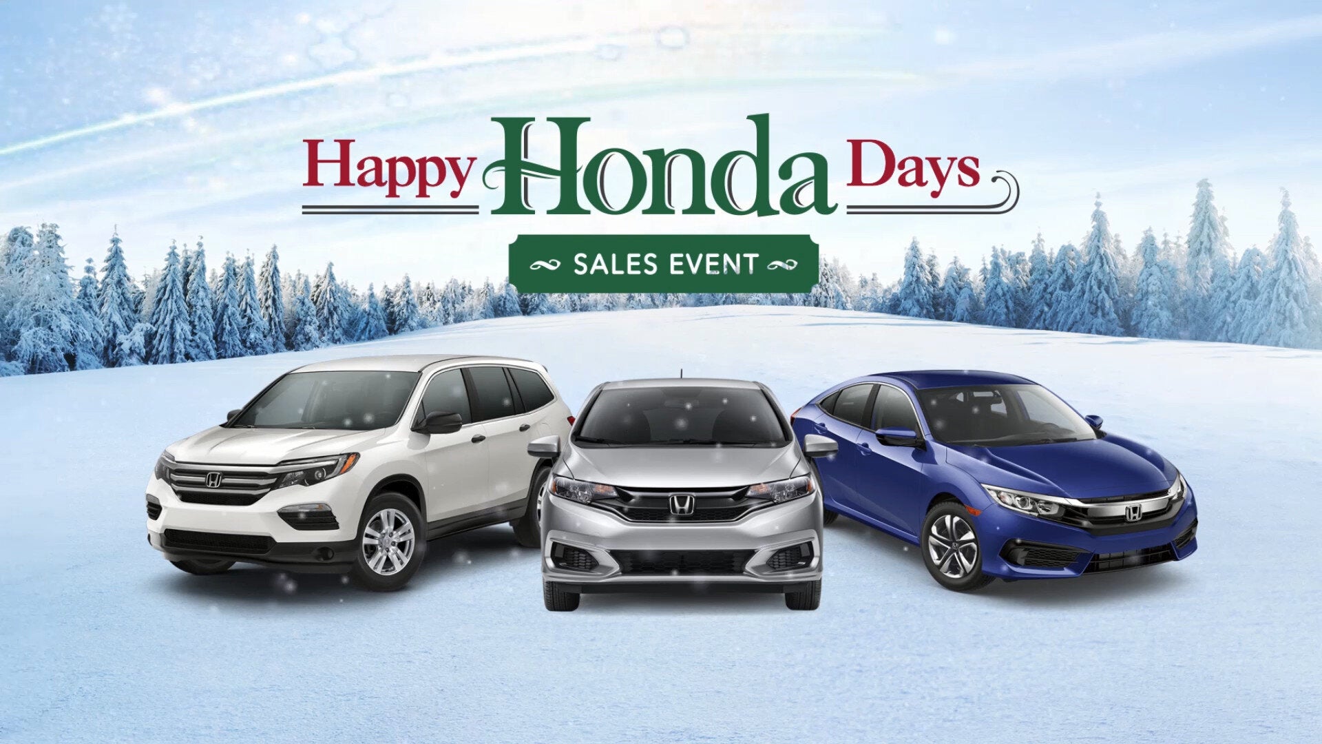 Honda Days Sales Event