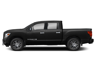 2021 Nissan Titan SV Four Wheel Drive Automatic
