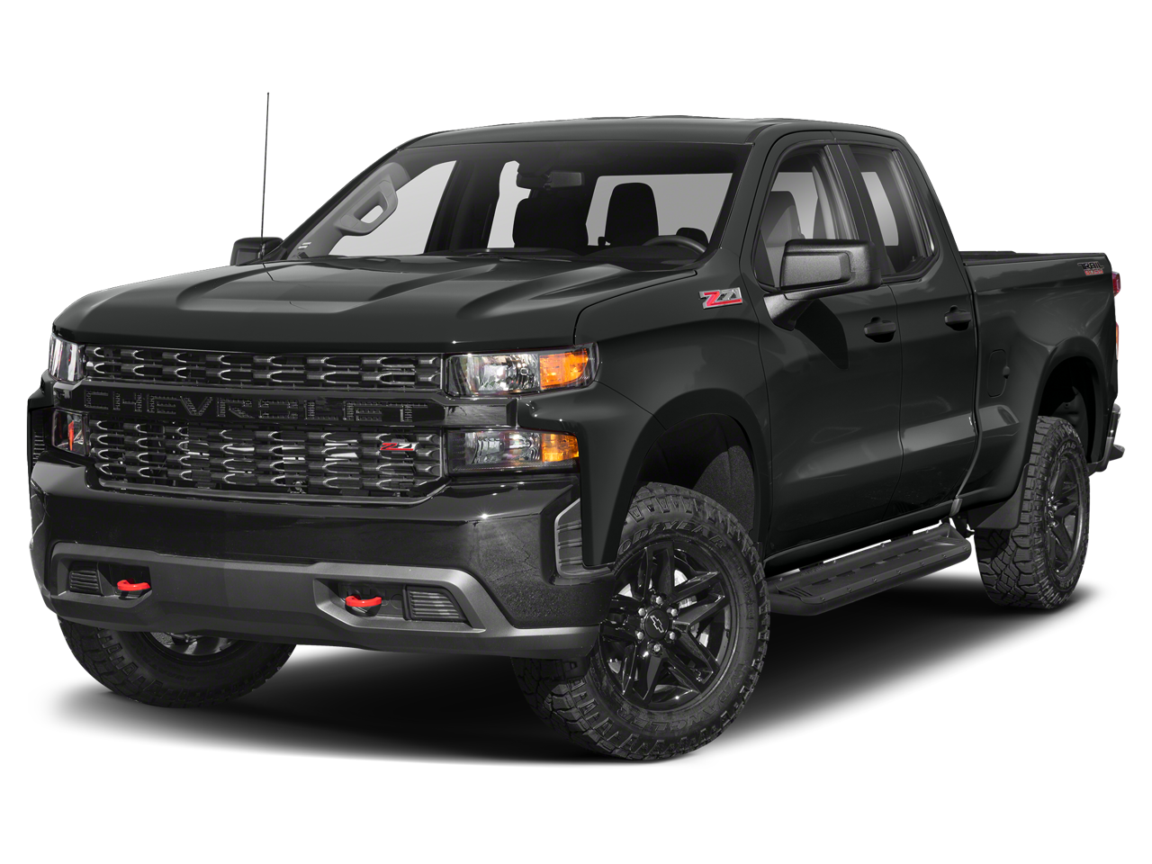 2019 Chevrolet Silverado 1500 Custom Trail Boss