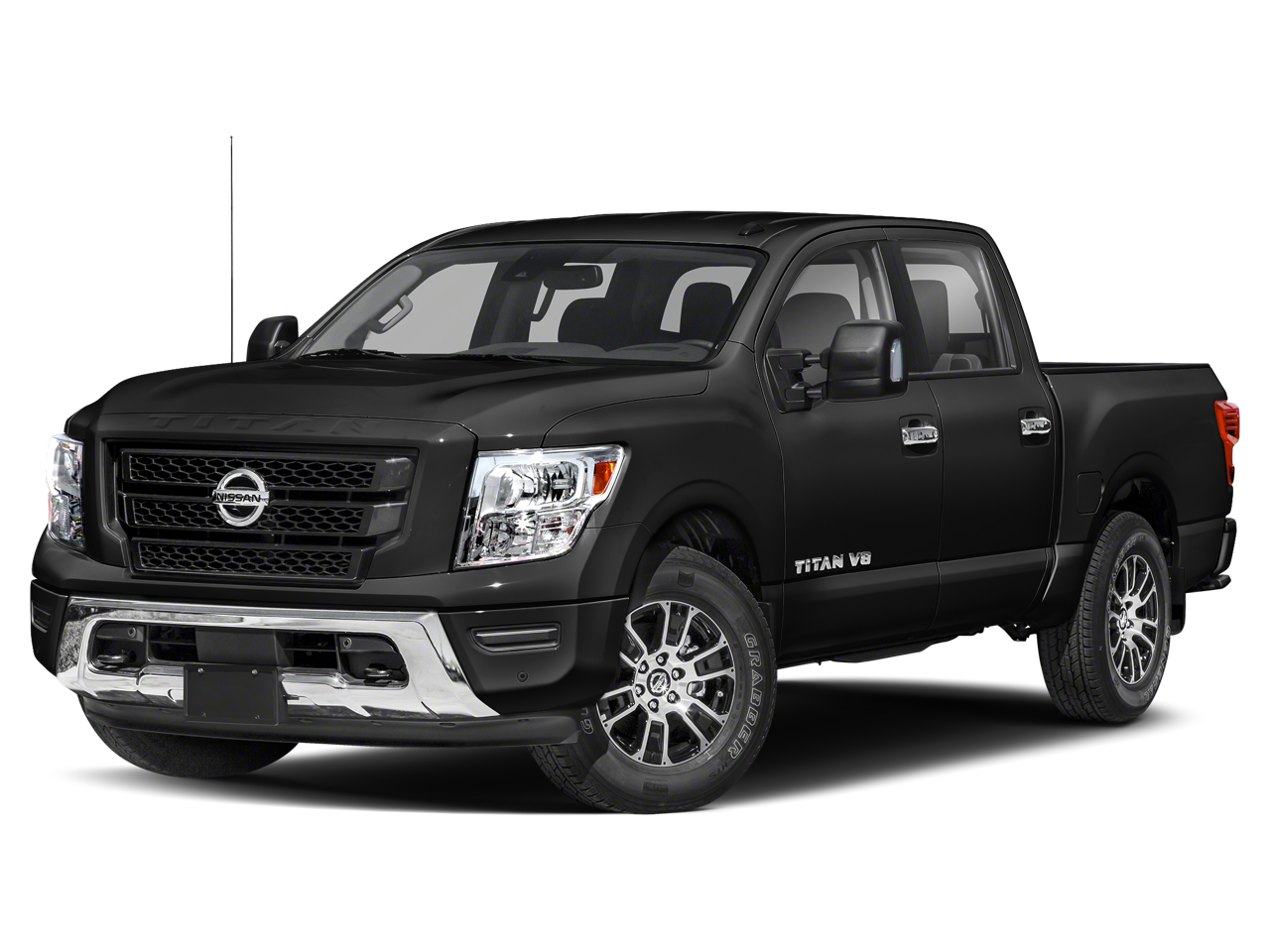 2021 Nissan Titan SV Four Wheel Drive Automatic