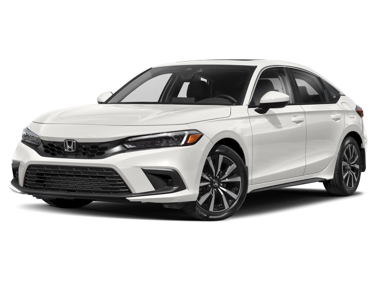 2024 Honda Civic EX-L CVT's photo