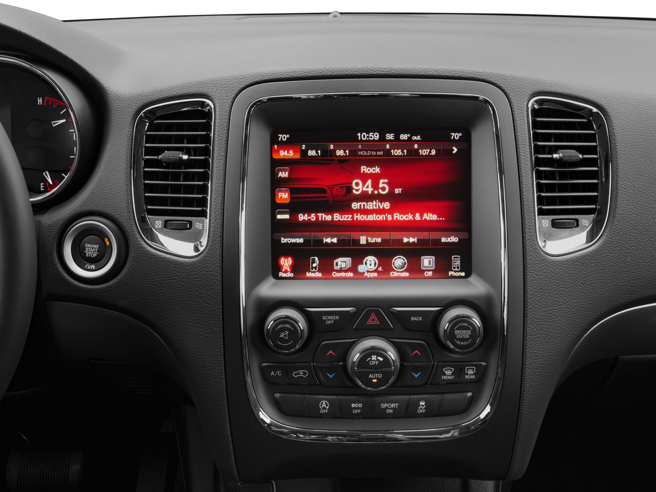 2018 Dodge Durango GT All Wheel Drive 8-SPEED AUTOMATIC (850RE)