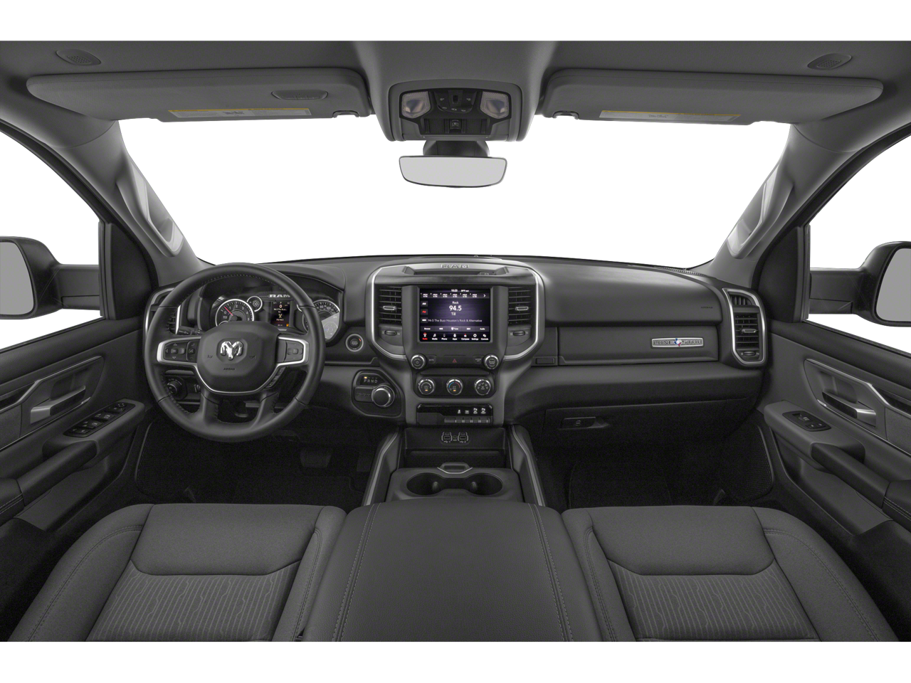 2020 RAM 1500 Big Horn Four Wheel Drive 8-SPEED AUTOMATIC (8HP75)