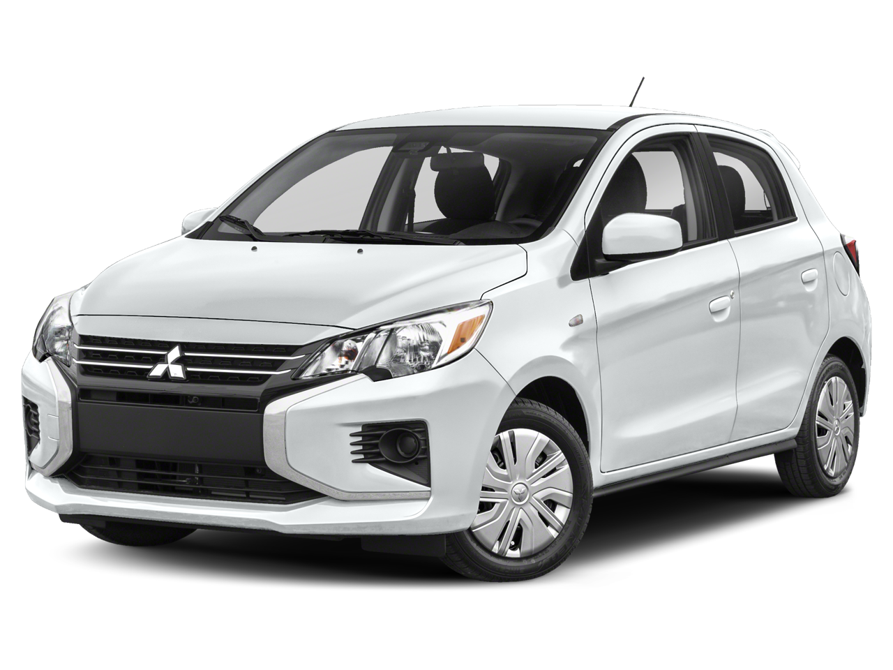 2022 Mitsubishi Mirage ES Front-wheel Drive Transmission-Auto