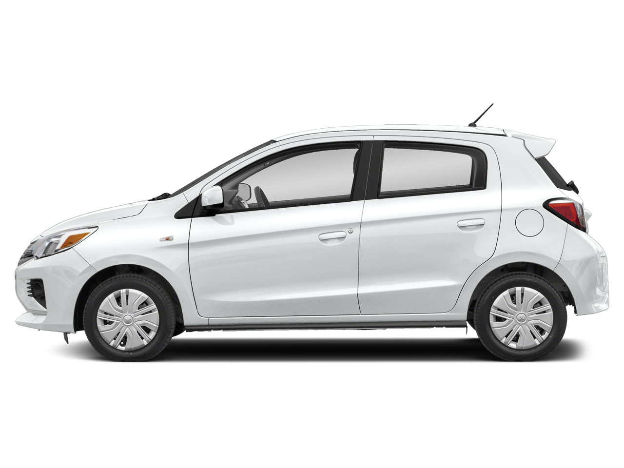 2022 Mitsubishi Mirage ES Front-wheel Drive Transmission-Auto