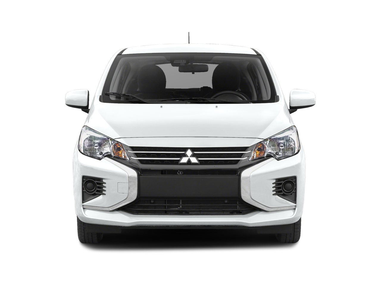2022 Mitsubishi Mirage ES Front-wheel Drive Transmission-Auto