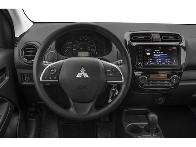 2022 Mitsubishi Mirage ES Front-wheel Drive Transmission-Auto