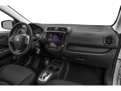 2022 Mitsubishi Mirage ES Front-wheel Drive Transmission-Auto