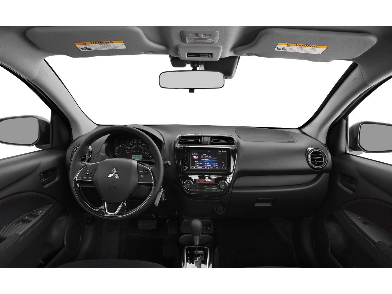 2022 Mitsubishi Mirage G4 Black Edition