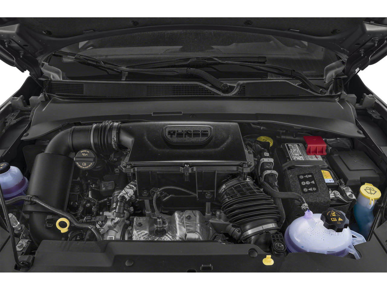 2024 Jeep Compass Latitude Four-wheel Drive Transmission-Auto