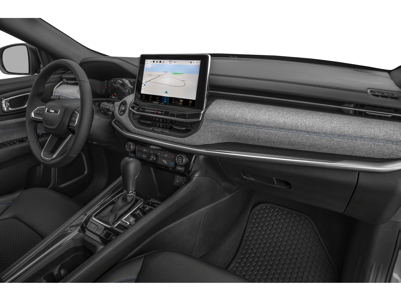 2024 Jeep Compass Latitude Four-wheel Drive Transmission-Auto