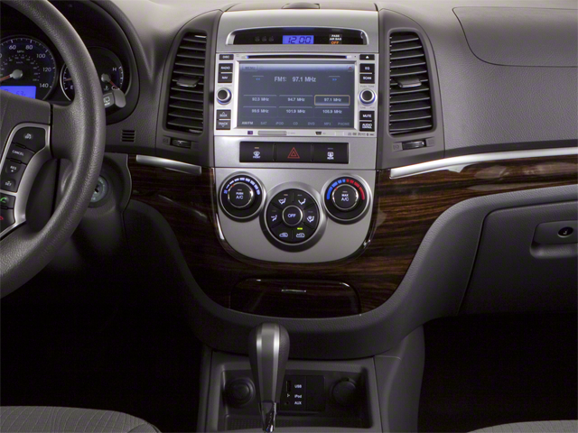 2012 Hyundai Santa Fe SE All-wheel Drive Transmission-Auto