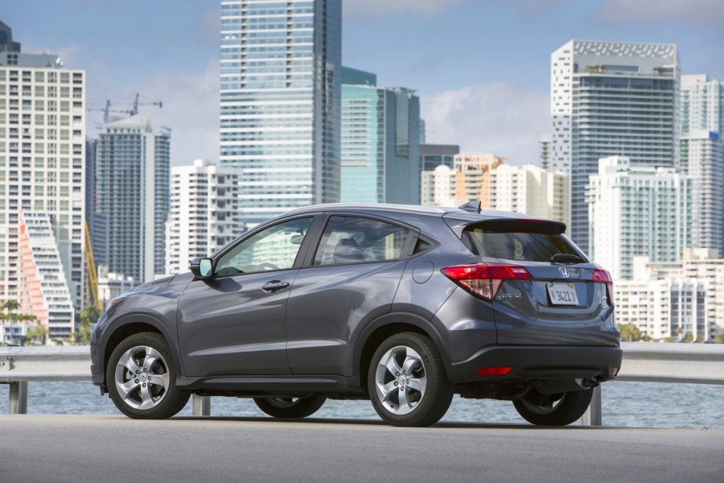 2017 Honda HR-V