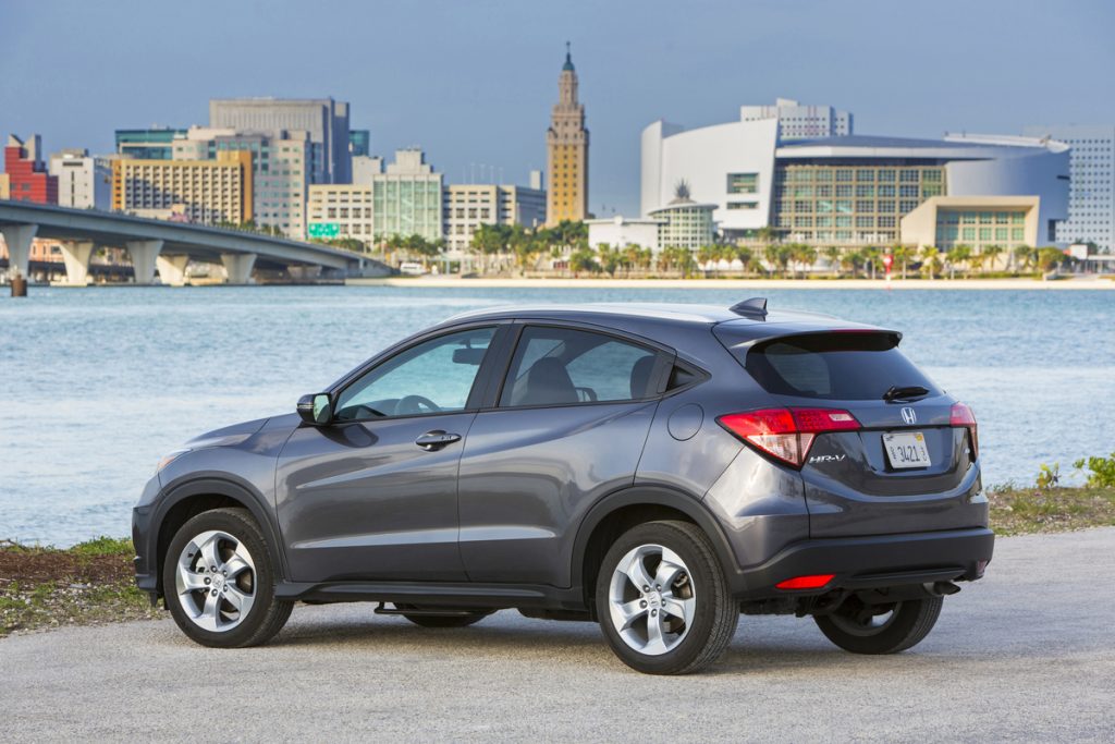 2017 Honda HR-V