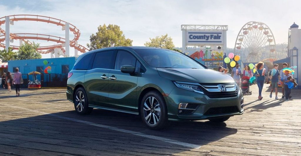 2018 Honda Odyssey DHPL