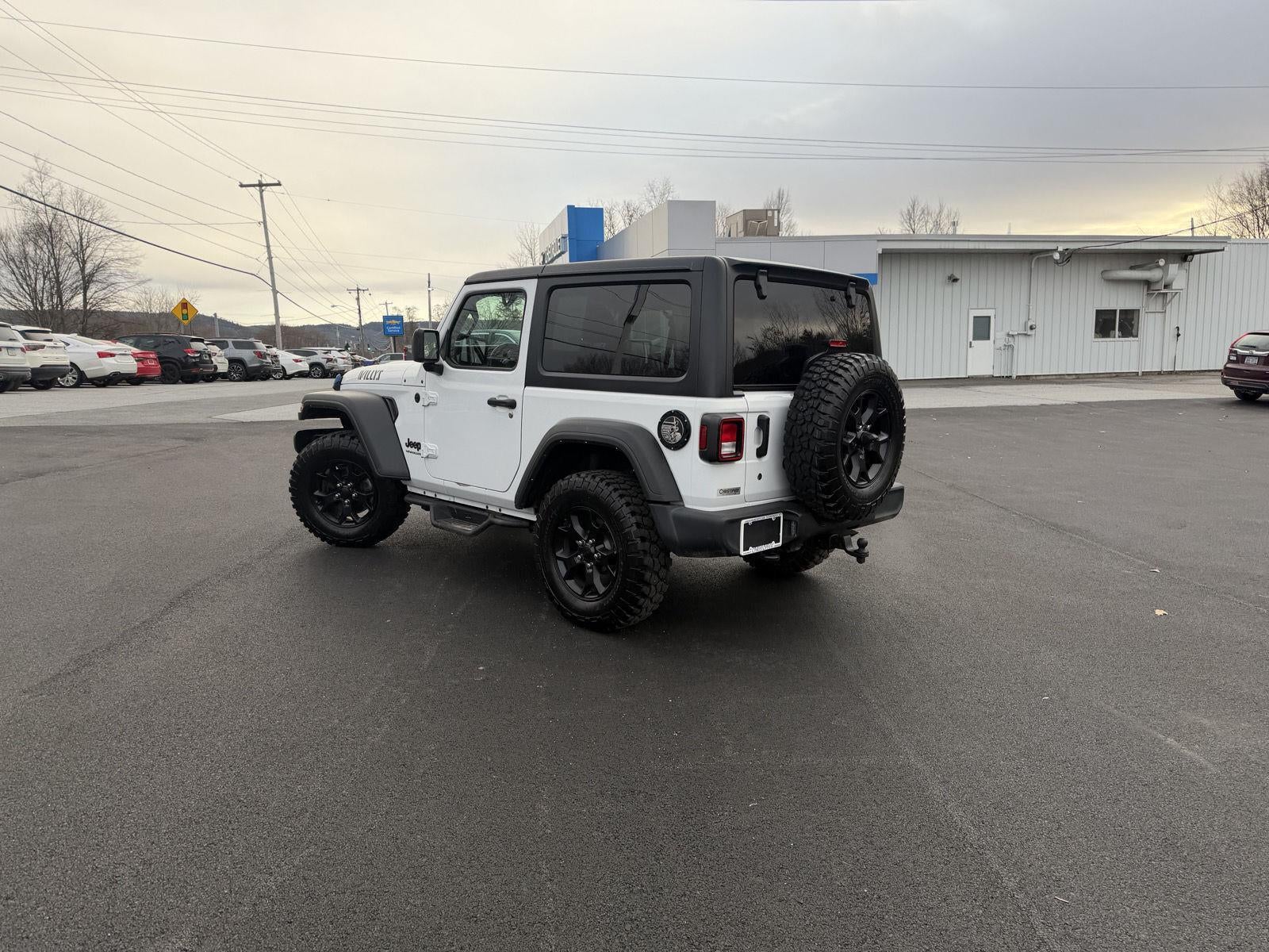 2021 Jeep Wrangler Sport