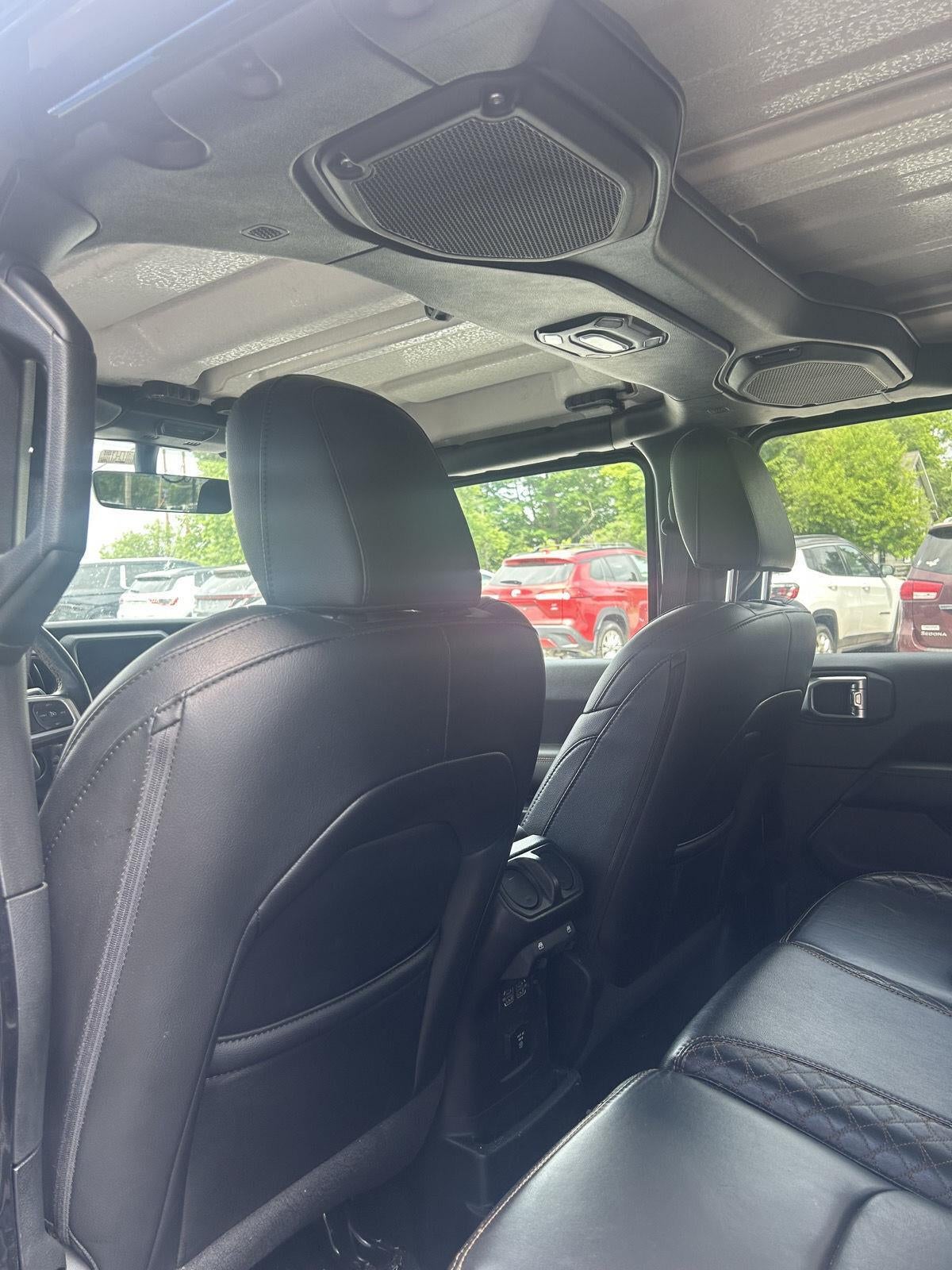2021 Jeep Wrangler 4xe Unlimited High Altitude 4x4