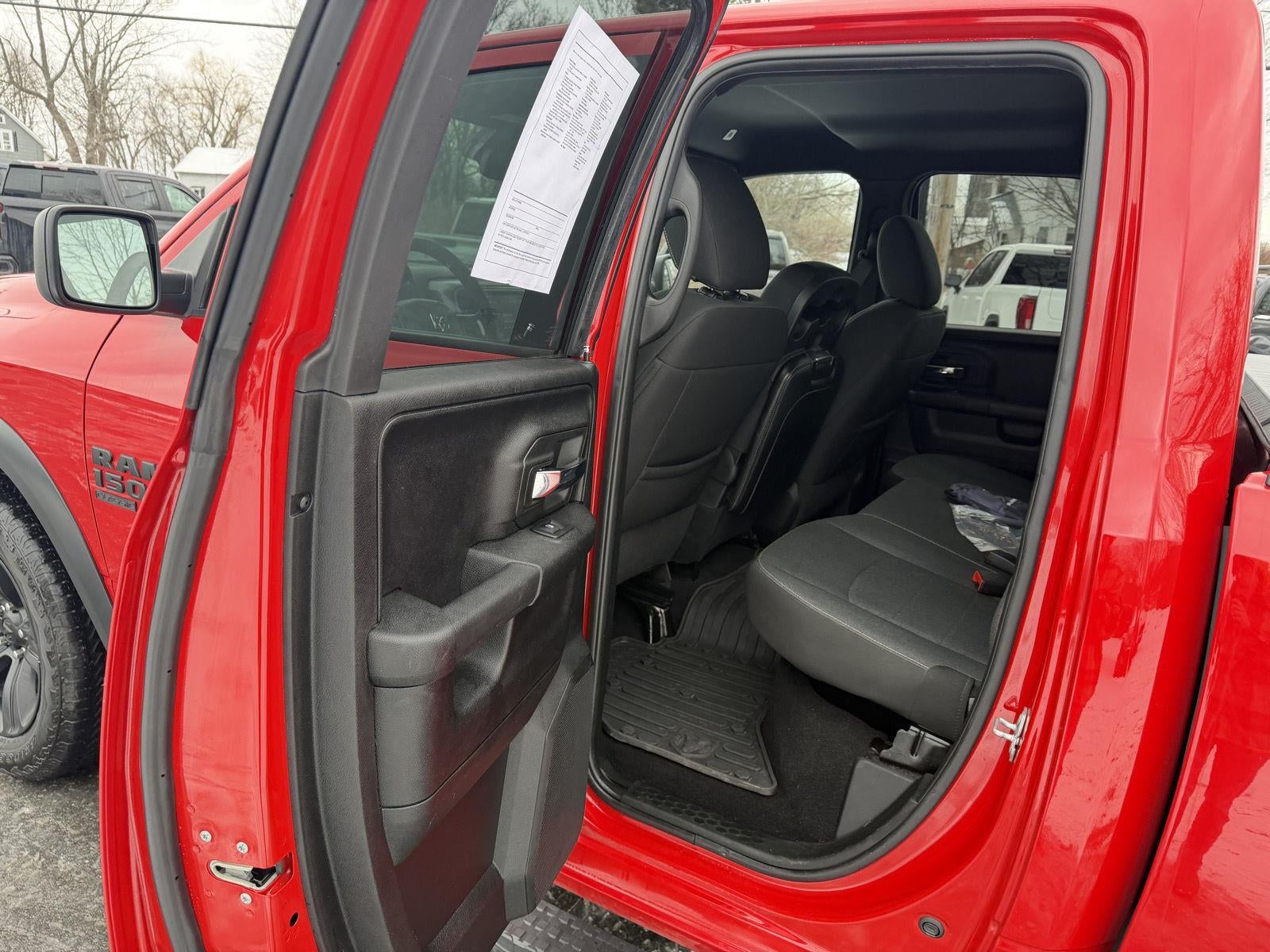 2021 RAM 1500 Classic Warlock