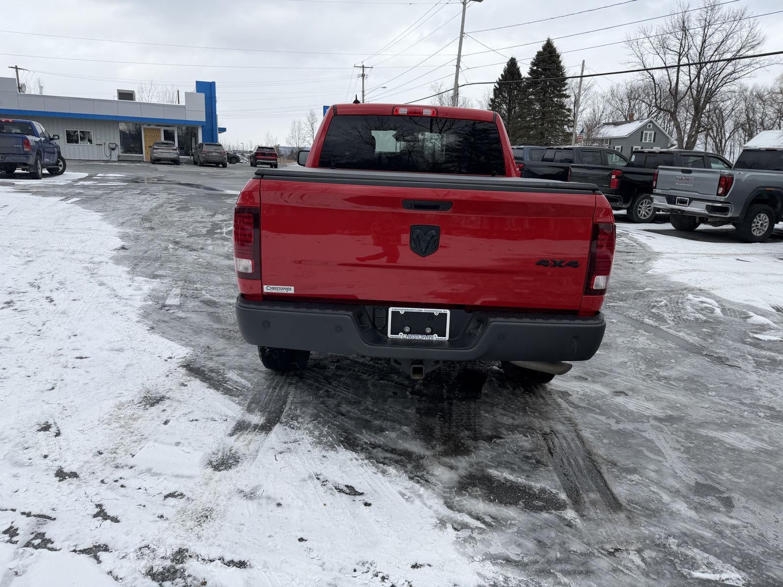 2021 RAM 1500 Classic Warlock