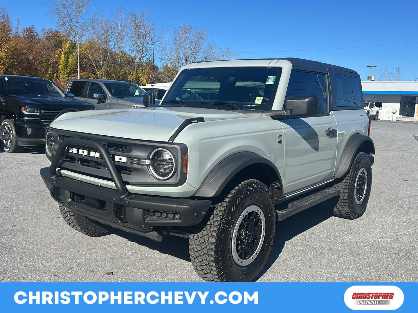 2024 Ford Bronco 2-Door
