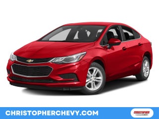 2016 Chevrolet Cruze LT