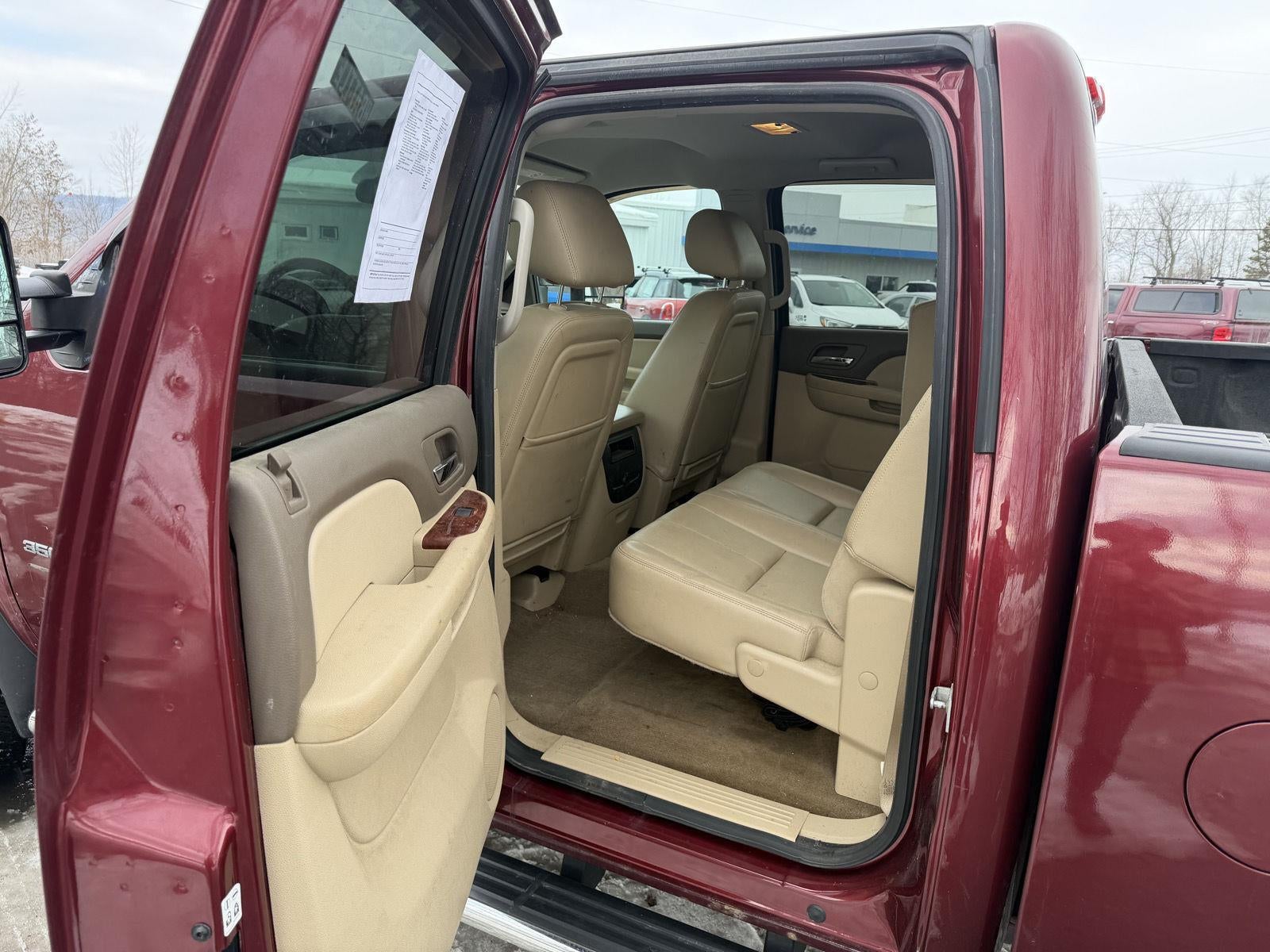 2014 Chevrolet Silverado 3500 HD SRW LTZ