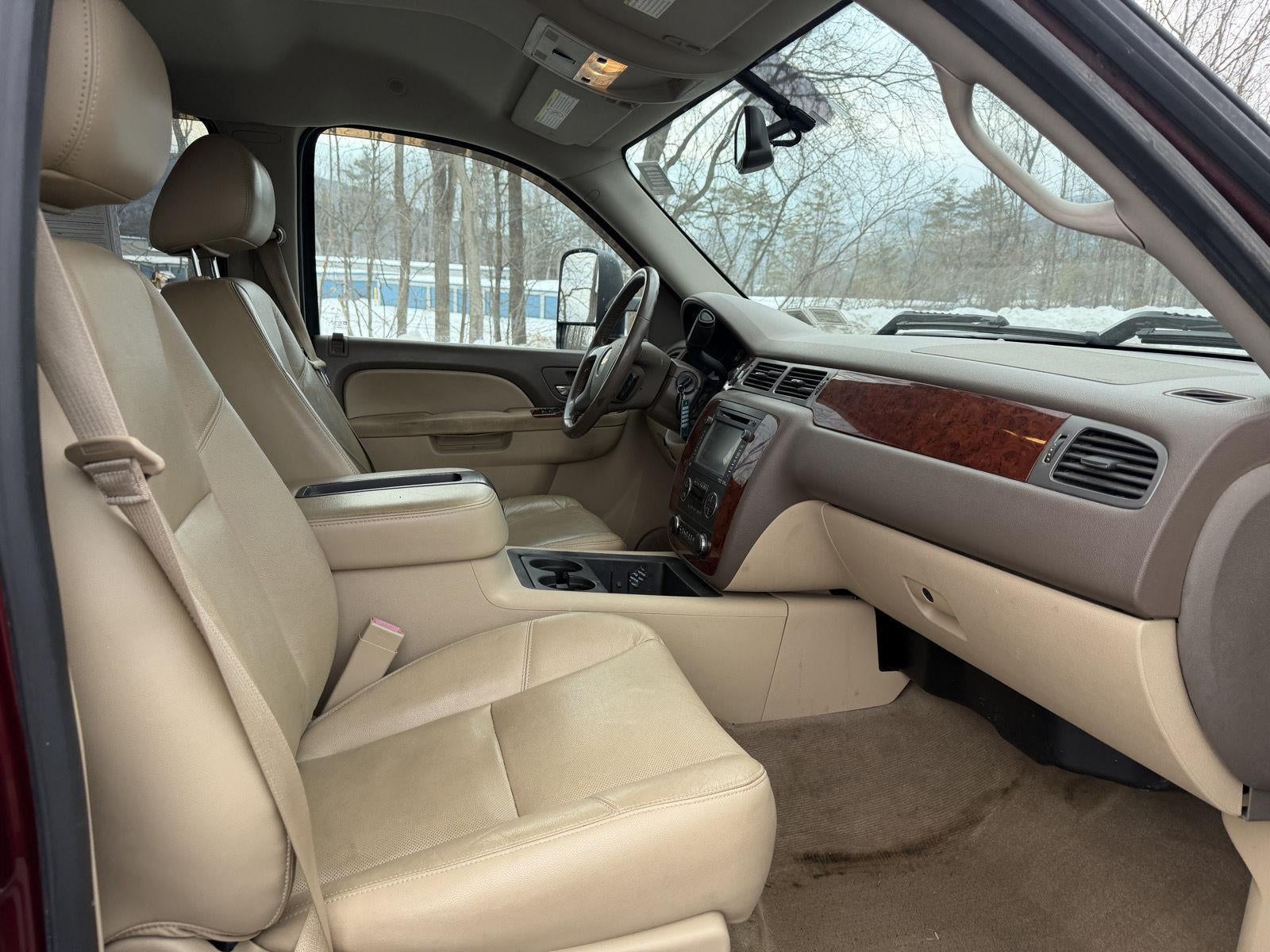 2014 Chevrolet Silverado 3500 HD SRW LTZ