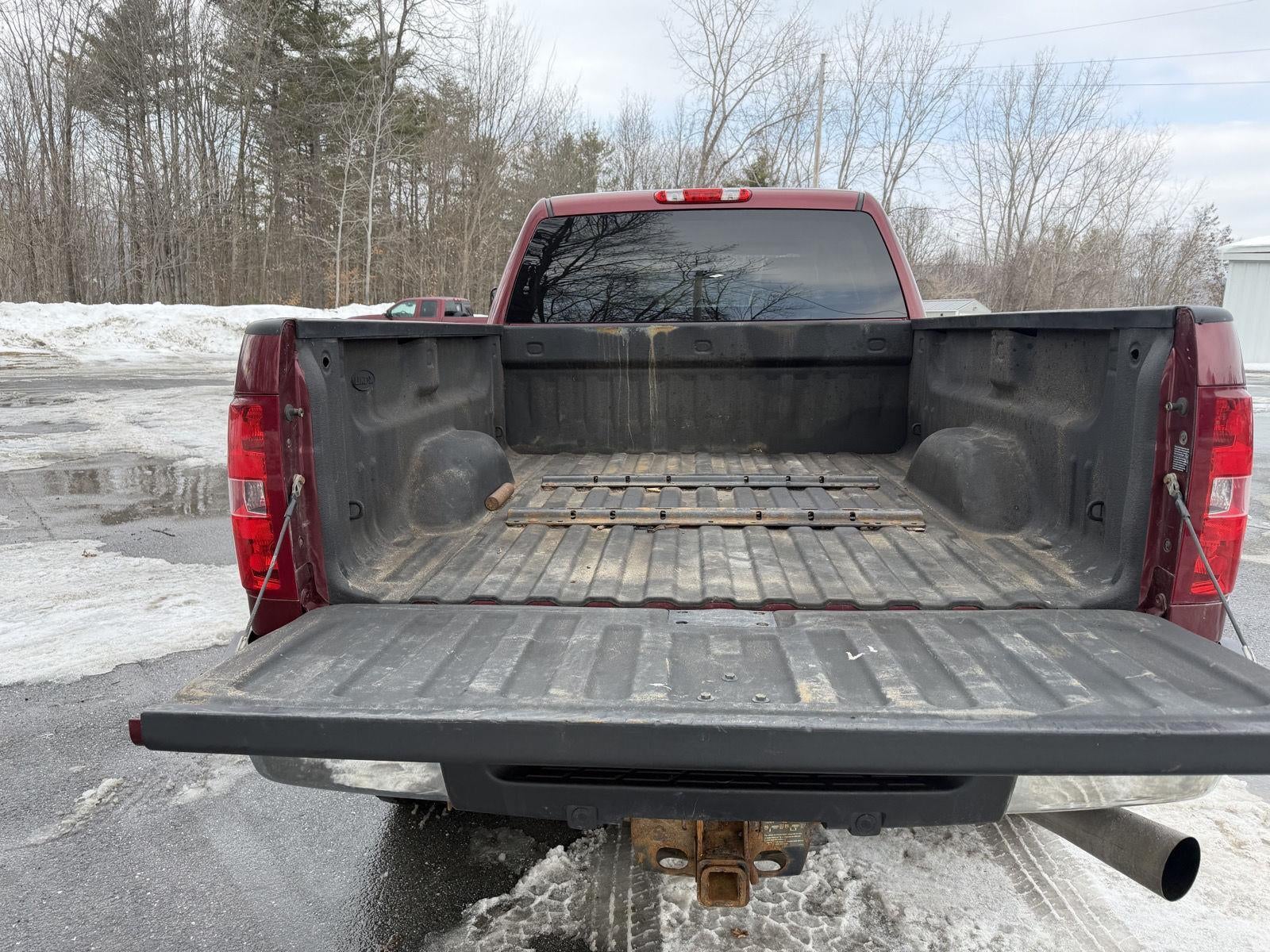 2014 Chevrolet Silverado 3500 HD SRW LTZ