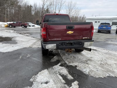 2014 Chevrolet Silverado 3500 HD SRW LTZ