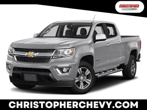 2018 Chevrolet Colorado 4WD LT