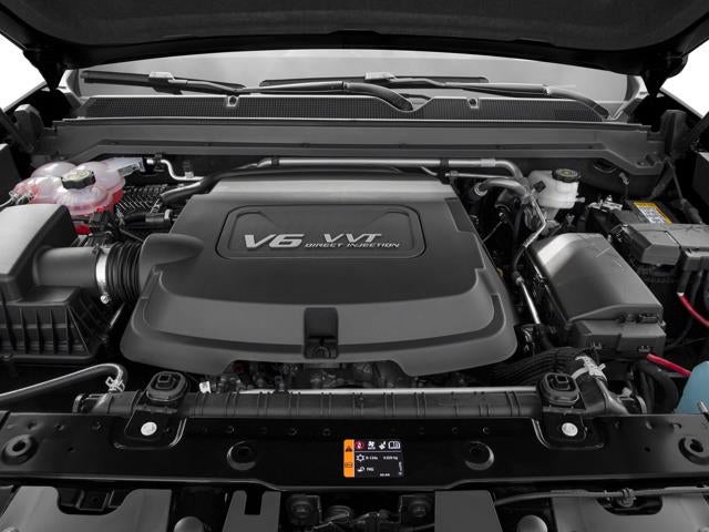 2018 Chevrolet Colorado 4WD LT