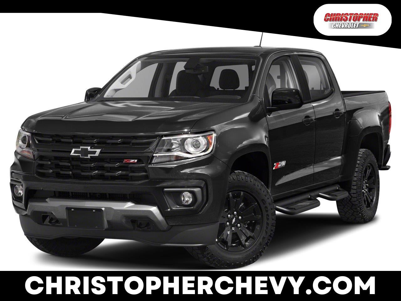 2021 Chevrolet Colorado 4WD Z71