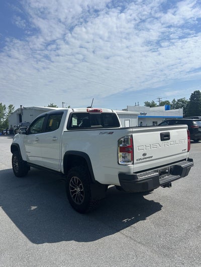 2022 Chevrolet Colorado ZR2