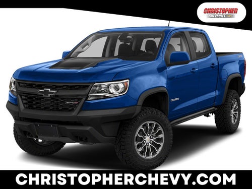 2018 Chevrolet Colorado 4WD ZR2