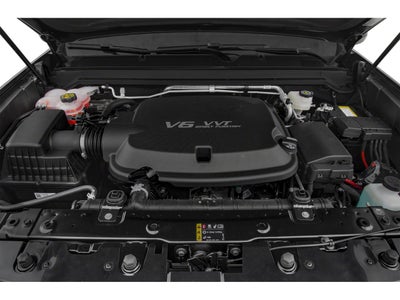 2018 Chevrolet Colorado 4WD ZR2