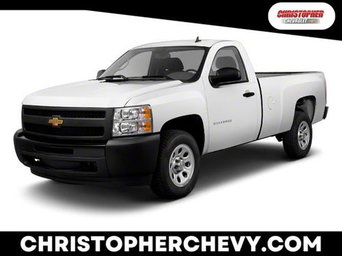 2013 Chevrolet Silverado 1500 Work Truck