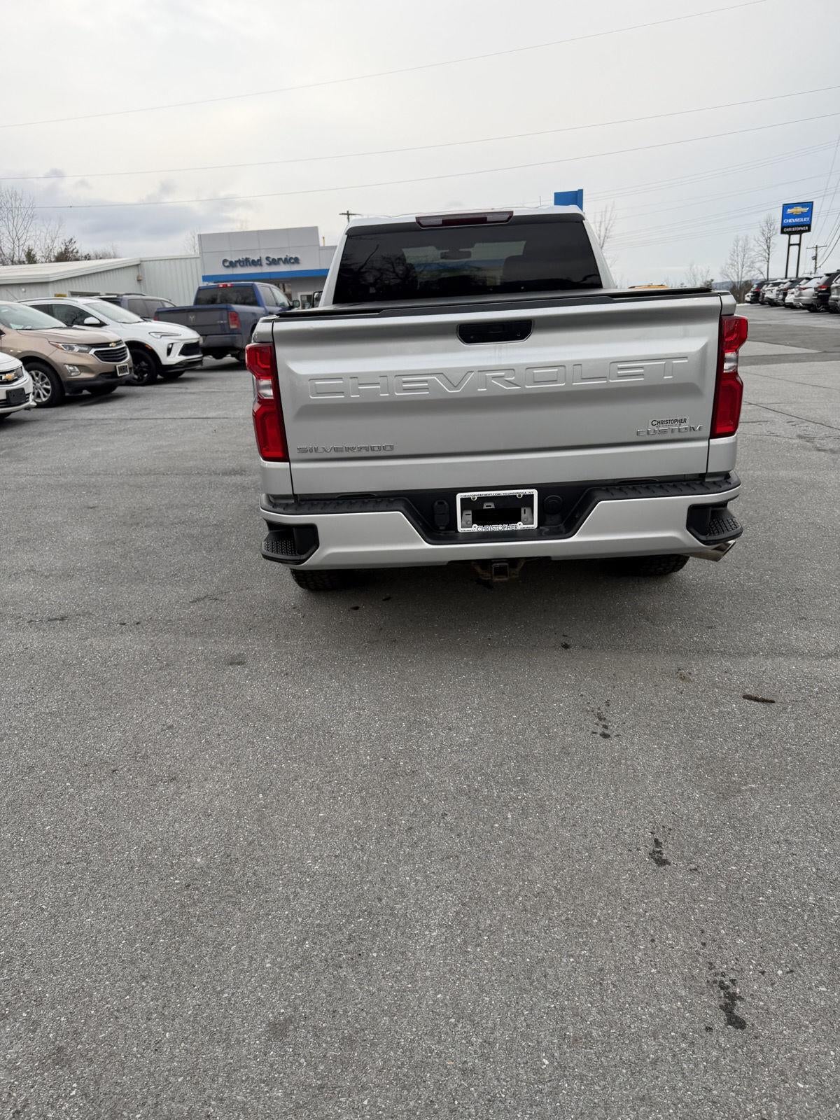 2020 Chevrolet Silverado 1500 Custom
