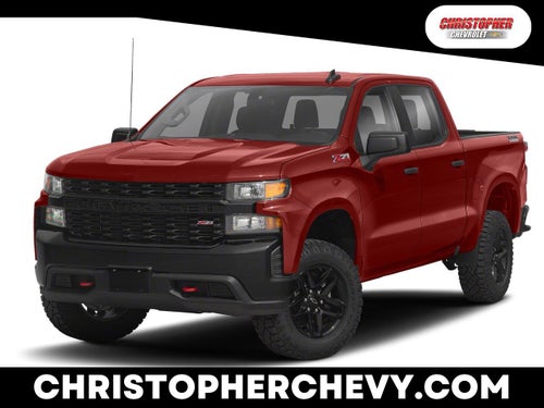2020 Chevrolet Silverado 1500 Custom Trail Boss