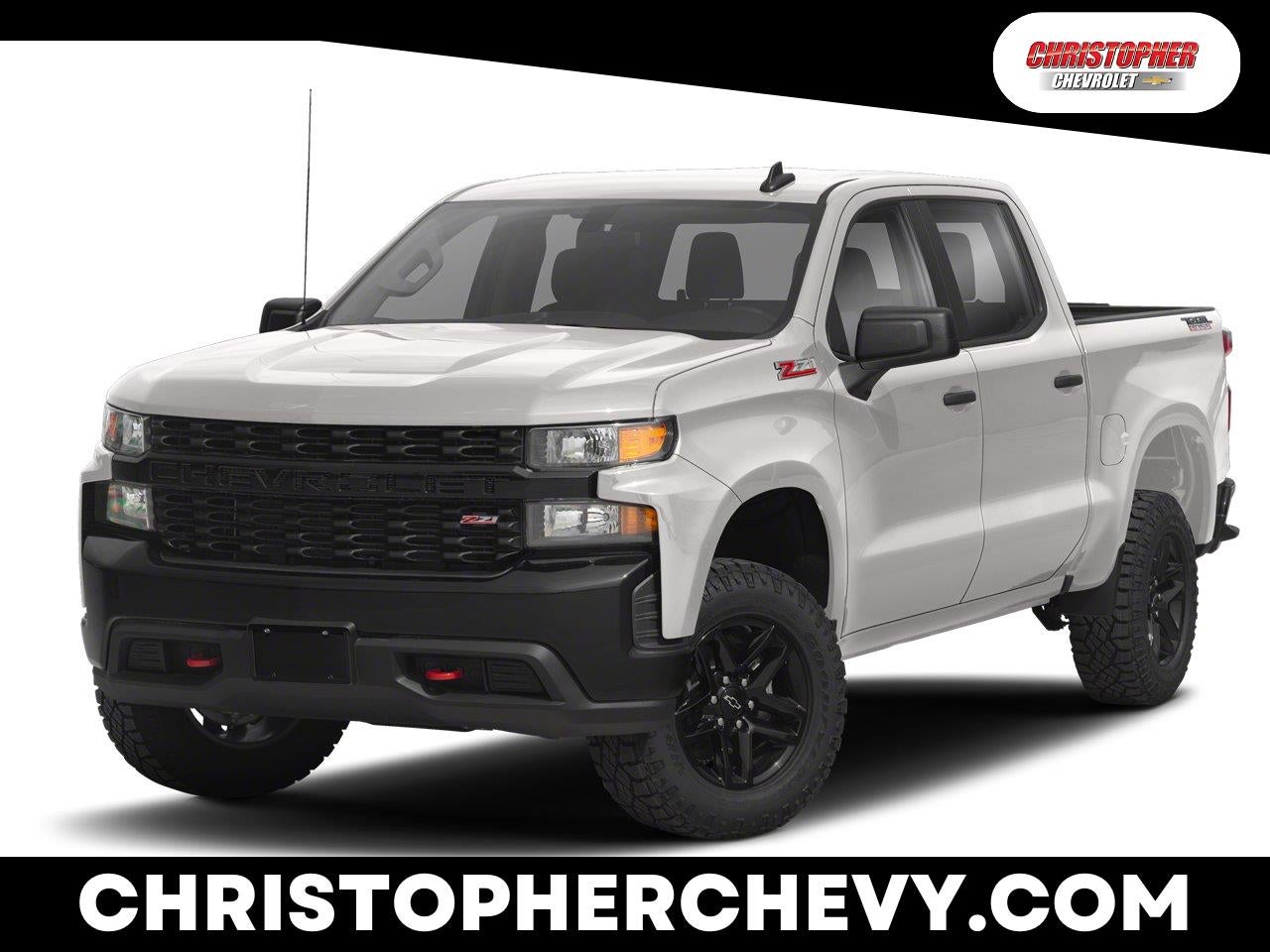 2020 Chevrolet Silverado 1500 Custom Trail Boss