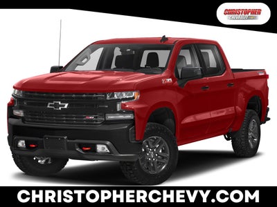 2021 Chevrolet Silverado 1500 LT Trail Boss