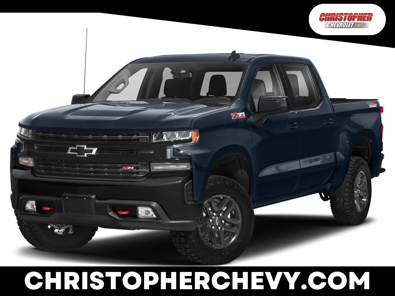 2021 Chevrolet Silverado 1500 LT Trail Boss