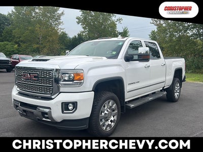 2019 GMC Sierra 2500 HD Denali