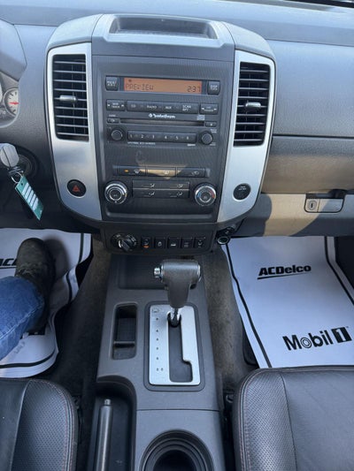 2012 Nissan Frontier PRO-4X