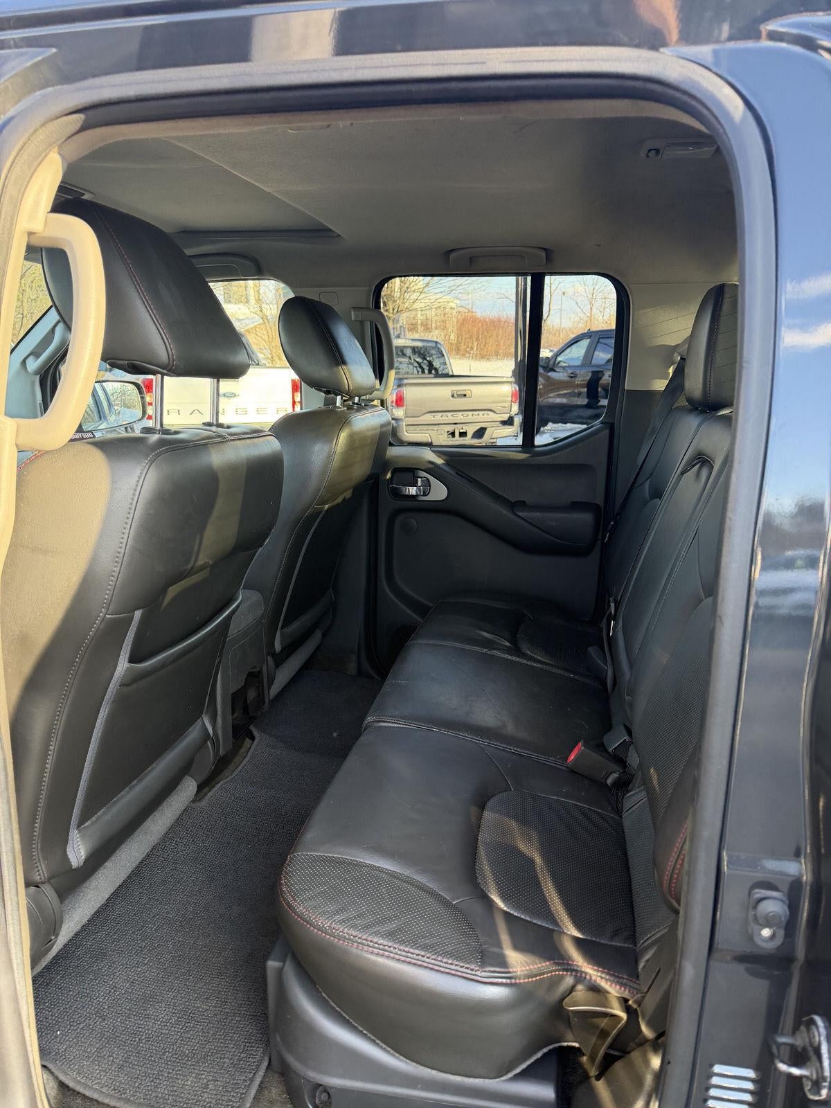 2012 Nissan Frontier PRO-4X