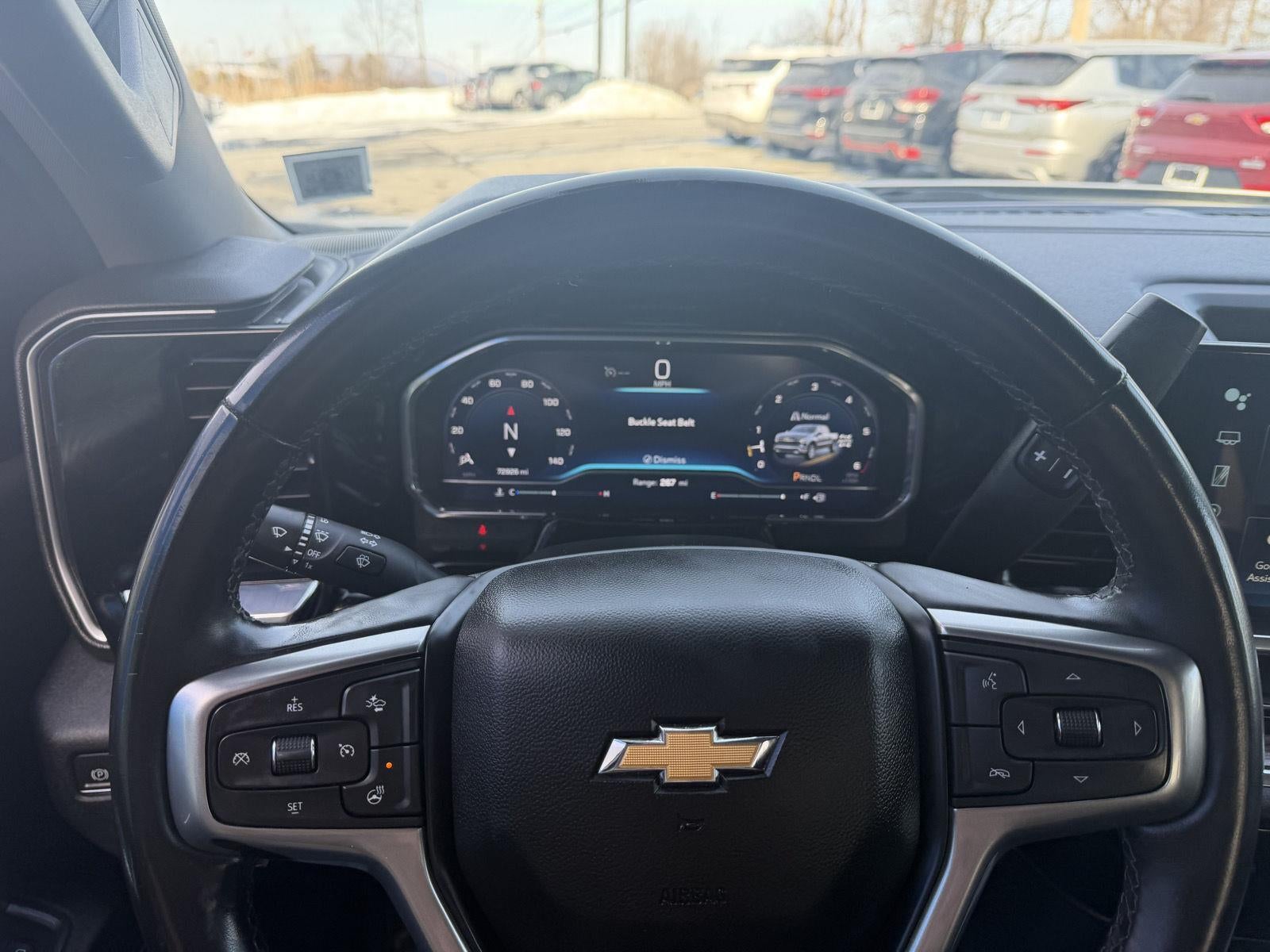 2024 Chevrolet Silverado 1500 LT