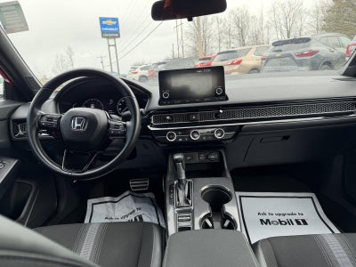 2022 Honda Civic Sedan Sport