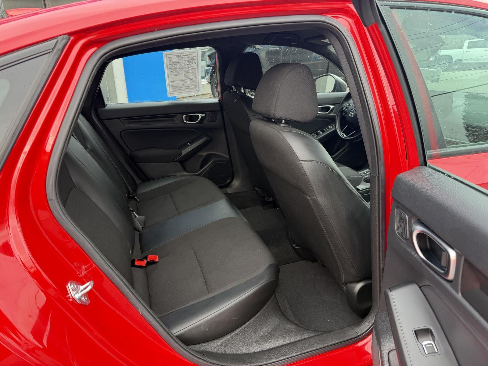 2022 Honda Civic Sedan Sport