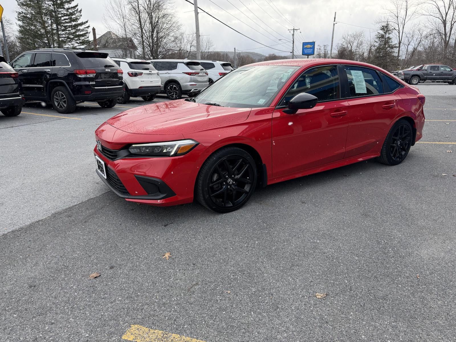 2022 Honda Civic Sedan Sport