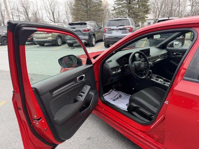 2022 Honda Civic Sedan Sport